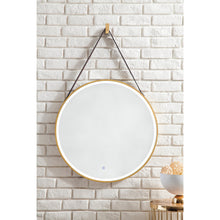 Load image into Gallery viewer, James Martin Annapolis 27.6&quot; Round Anti-Fogging LED Mirror
