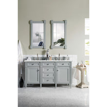 Load image into Gallery viewer, James Martin Brittany 60&quot; Urban Gray Double Vanity