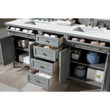 Load image into Gallery viewer, James Martin Brittany 72&quot;  Urban Gray Double Vanity