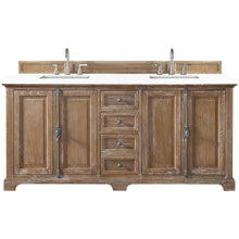 Load image into Gallery viewer, James Martin Providence 72&quot; Driftwood Double Vanity- James Martin