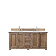 Load image into Gallery viewer, James Martin Providence 72&quot; Driftwood Double Vanity