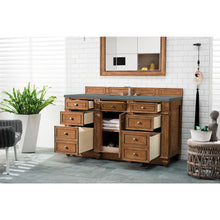 Load image into Gallery viewer, James Martin Bristol 60&quot; Saddle Brown Single Vanity