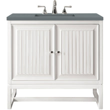 Load image into Gallery viewer, James Martin Athens 30&quot; Glossy White Single Vanity- James Martin