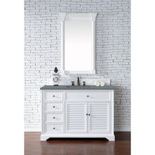 Load image into Gallery viewer, James Martin Savannah 48&quot; Bright White Single Vanity