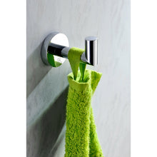 Load image into Gallery viewer, Caster 2 Series Single Robe Hook in Polished Chrome- Anzzi