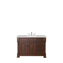 Load image into Gallery viewer, James Martin Brookfield 48&quot; Warm Cherry Single Vanity
