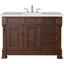 Load image into Gallery viewer, James Martin Brookfield 48&quot; Warm Cherry Single Vanity- James Martin