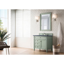 Load image into Gallery viewer, James Martin Brittany 36&quot;Sage Green Single Vanity