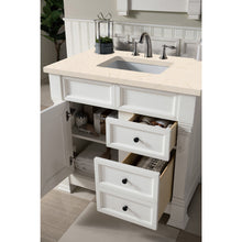Load image into Gallery viewer, James Martin Brookfield 36&quot; Bright White Single Vanity