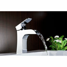 Load image into Gallery viewer, Forza Series Single Hole Single-Handle Low-Arc Bathroom Faucet in Polished Chrome- Anzzi