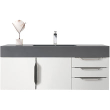 Load image into Gallery viewer, James Martin Mercer Island 48&quot; Glossy White Single Vanity- James Martin