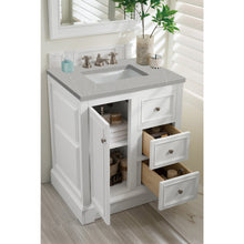 Load image into Gallery viewer, James Martin De Soto 30&quot; Bright White Single Vanity