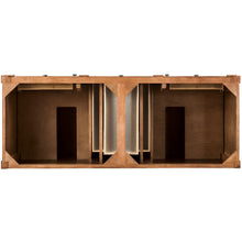 Load image into Gallery viewer, James Martin Brittany 60&quot;  Saddle Brown Double Vanity- James Martin