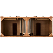 Load image into Gallery viewer, James Martin Brittany 60&quot;  Saddle Brown Double Vanity