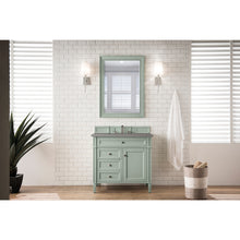 Load image into Gallery viewer, James Martin Brittany 36&quot;Sage Green Single Vanity