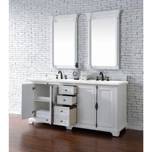Load image into Gallery viewer, James Martin Providence 72&quot; Bright White Double Vanity