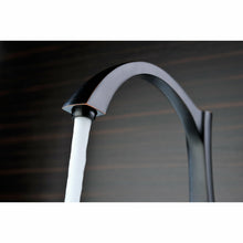 Load image into Gallery viewer, Elysian Farmhouse 36 in. Double Bowl Kitchen Sink with Soave Faucet in Oil Rubbed Bronze- Anzzi