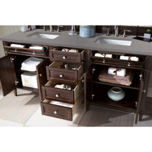Load image into Gallery viewer, James Martin Brittany 72&quot;  Burnished Mahogany Double Vanity