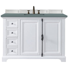 Load image into Gallery viewer, James Martin Providence 48&quot; Bright White Single Vanity- James Martin
