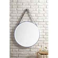 Load image into Gallery viewer, James Martin Annapolis 27.6&quot; Round Anti-Fogging LED Mirror- James Martin