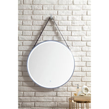 Load image into Gallery viewer, James Martin Annapolis 27.6&quot; Round Anti-Fogging LED Mirror