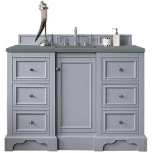 Load image into Gallery viewer, James Martin De Soto 48&quot; Silver Gray Single Vanity- James Martin