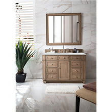 Load image into Gallery viewer, James Martin Bristol 48&quot; Whitewashed Walnut Single Vanity