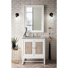 Load image into Gallery viewer, James Martin Athens 30&quot; Glossy White Single Vanity