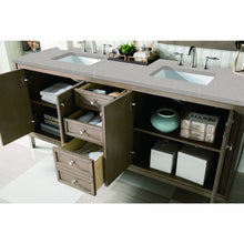 Load image into Gallery viewer, James Martin Chicago 72&quot; Whitewashed Walnut Double Vanity