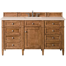 Load image into Gallery viewer, James Martin Brittany 60&quot;  Saddle Brown Single Vanity- James Martin