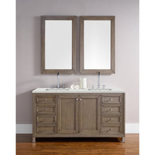 Load image into Gallery viewer, James Martin Chicago 60&quot; Whitewashed Walnut Double Vanity- James Martin