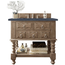 Load image into Gallery viewer, James Martin Castilian 36&quot; Empire Gray Single Vanity- James Martin
