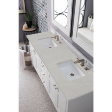 Load image into Gallery viewer, James Martin Palisades 72&quot; Bright White Double Vanity