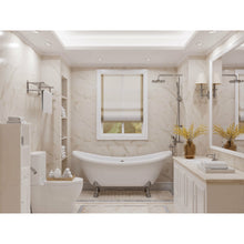 Load image into Gallery viewer, 69.29” Belissima Double Slipper Acrylic Claw Foot Tub in White- Anzzi