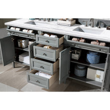 Load image into Gallery viewer, James Martin Brittany 72&quot;  Urban Gray Double Vanity