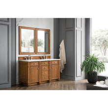 Load image into Gallery viewer, James Martin Bristol 60&quot; Saddle Brown Double Vanity