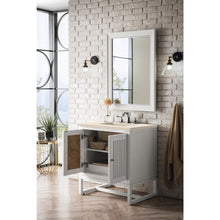 Load image into Gallery viewer, James Martin Athens 30&quot; Glossy White Single Vanity