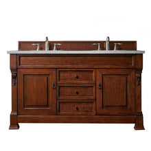 Load image into Gallery viewer, James Martin Brookfield 60&quot; Warm Cherry Double Vanity- James Martin
