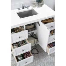 Load image into Gallery viewer, James Martin Copper Cove Encore 48&quot; Bright White Single Vanity
