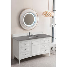 Load image into Gallery viewer, James Martin Palisades 60&quot; Bright White Single Vanity
