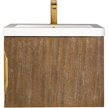 Load image into Gallery viewer, James Martin Columbia 24&quot; Latte Oak Single Vanity- James Martin