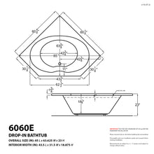 Load image into Gallery viewer, Atlantis Whirlpools Eclipse 60 x 60 Corner Whirlpool Jetted Bathtub- Atlantis Whirlpools