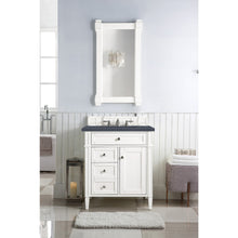 Load image into Gallery viewer, James Martin Brittany 30&quot;Bright White Single Vanity- James Martin