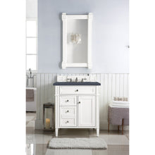 Load image into Gallery viewer, James Martin Brittany 30&quot;Bright White Single Vanity