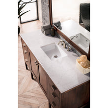 Load image into Gallery viewer, James Martin Addison 60&quot; Mid Century Acacia Single Vanity