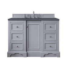Load image into Gallery viewer, James Martin De Soto 48&quot; Silver Gray Single Vanity- James Martin