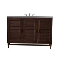 Load image into Gallery viewer, James Martin Portland 48&quot; Burnished Mahogany Single Vanity- James Martin