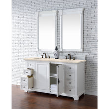 Load image into Gallery viewer, James Martin Providence 60&quot; Bright White Double Vanity