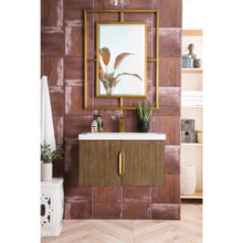 Load image into Gallery viewer, James Martin Columbia 31.5&quot; Latte Oak Single Vanity