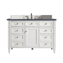 Load image into Gallery viewer, James Martin Brittany 48&quot;Bright White Single Vanity- James Martin